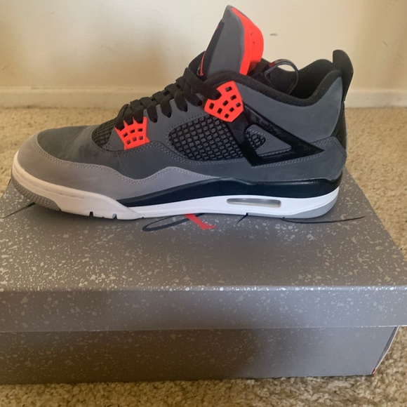 Jordan 4 infrared/ used/ with box - Picture 8 of 16